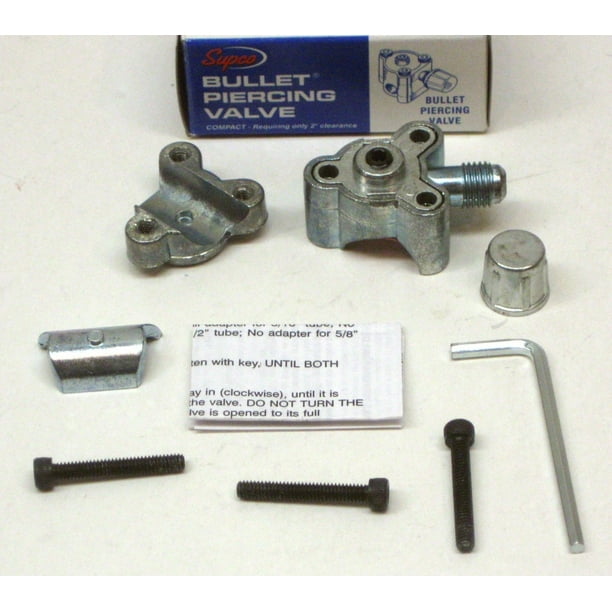 BlueStars BPV-31 Bullet Piercing Valve 3 in 1 Access For Air Conditioners HVAC 1/4 5/16 3/8 Inch Outside Diameter Pipes Replacements for AP4502525 BPV31D GPV14 GPV31 GPV38 GPV56 MPV31 Pack Of 2 BlueStars BPV-31 Bullet Piercing Valve 3 in 1 Access For Air Conditioners HVAC 1/4 5/16 3/8 Inch Outside Diameter Pipes Replacements for AP4502525 BPV31D GPV14 GPV31 GPV38 GPV56 MPV31 Pack Of 2